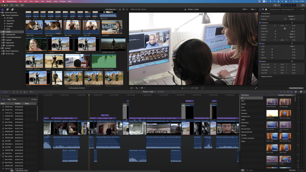 Final Cut Pro X coaching